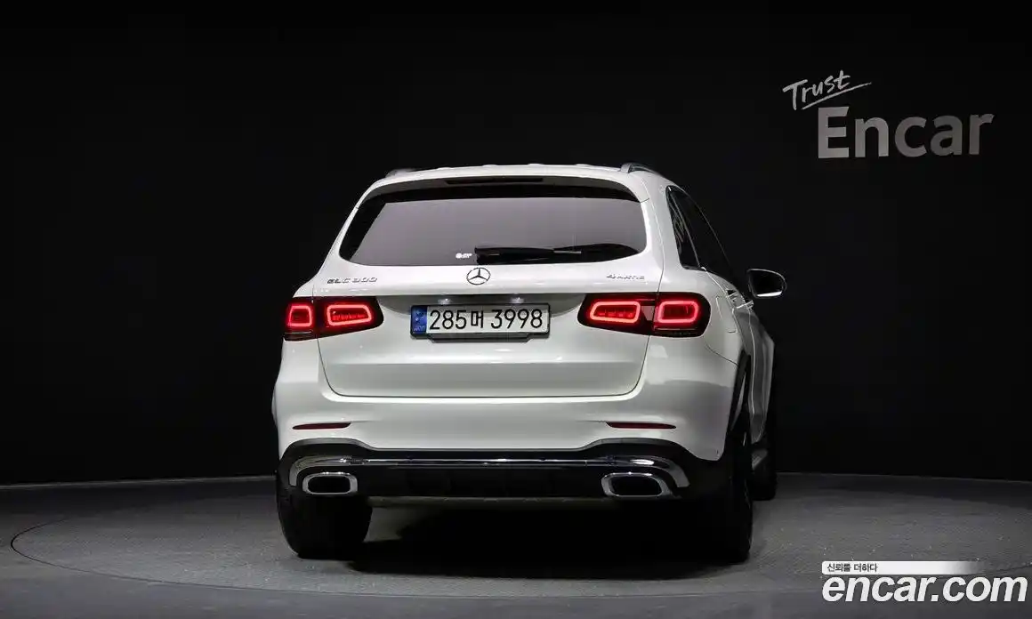 Mercedes-Benz GLC-Class 2022 2.0 Автомат в Москве № 138399, фото 7