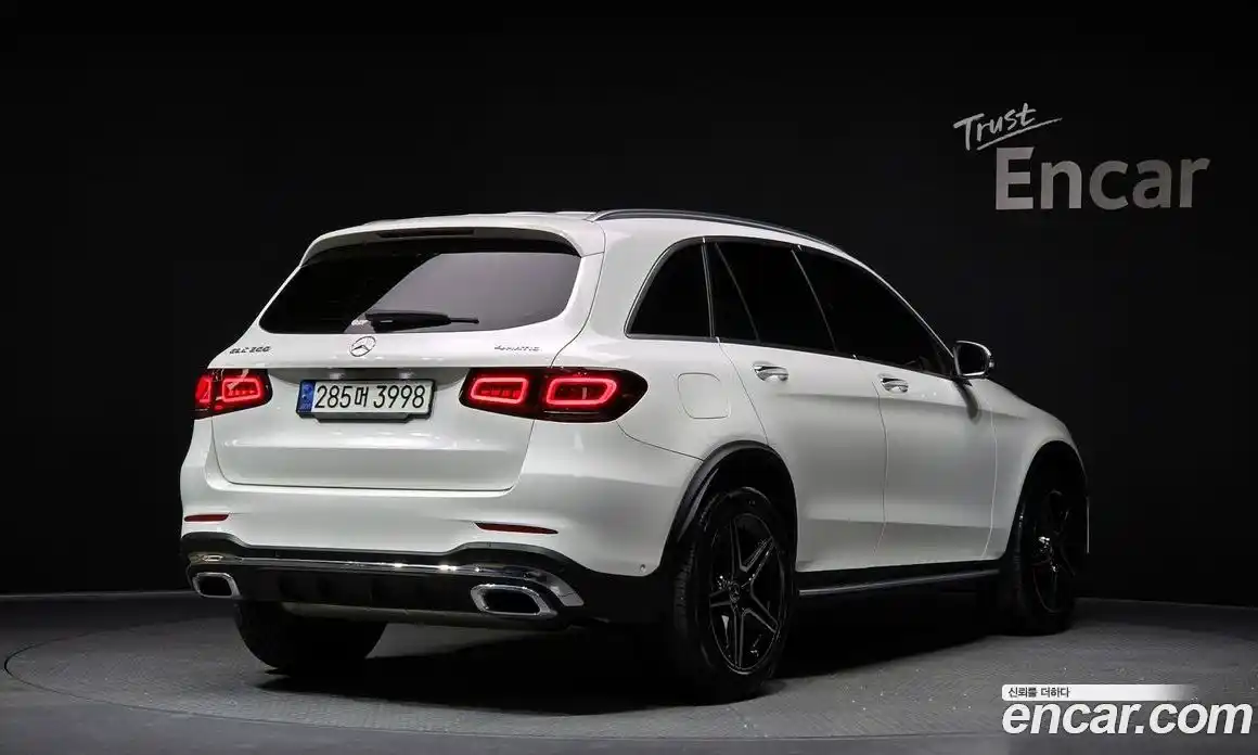 Mercedes-Benz GLC-Class 2022 2.0 Автомат в Москве № 138399, фото 8