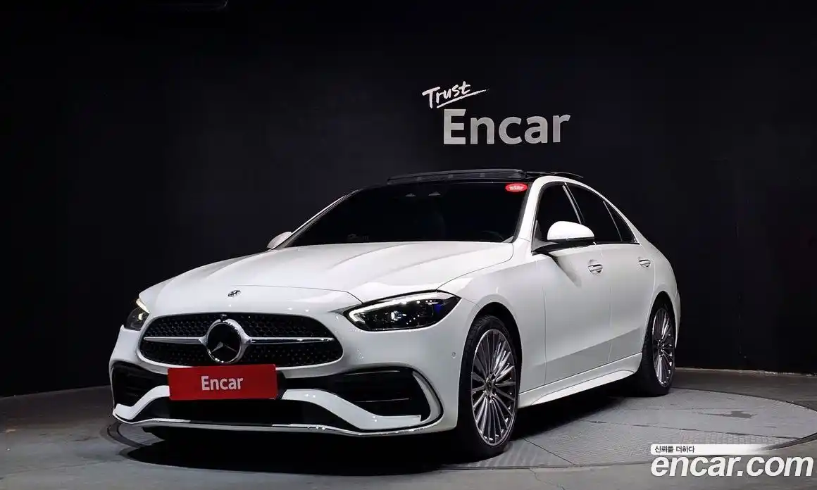 Mercedes-Benz C-Class 2022 2.0 Автомат в Москве № 138968, фото 17