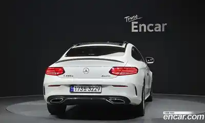 Mercedes-Benz C-Class, 2019