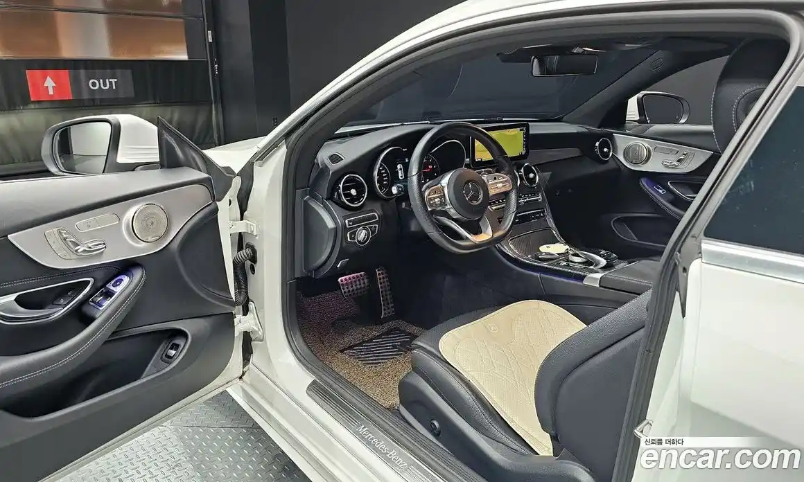 Mercedes-Benz C-Class 2019 1.9 Автомат в Москве № 139168, фото 14