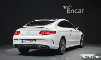 Mercedes-Benz C-Class 2019 1.9 Автомат в Москве № 139168, миниатюра 2