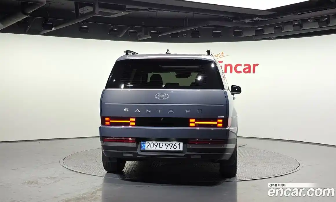 Hyundai Santa Fe 2025 1.6 Автомат в Москве № 1420, фото 8