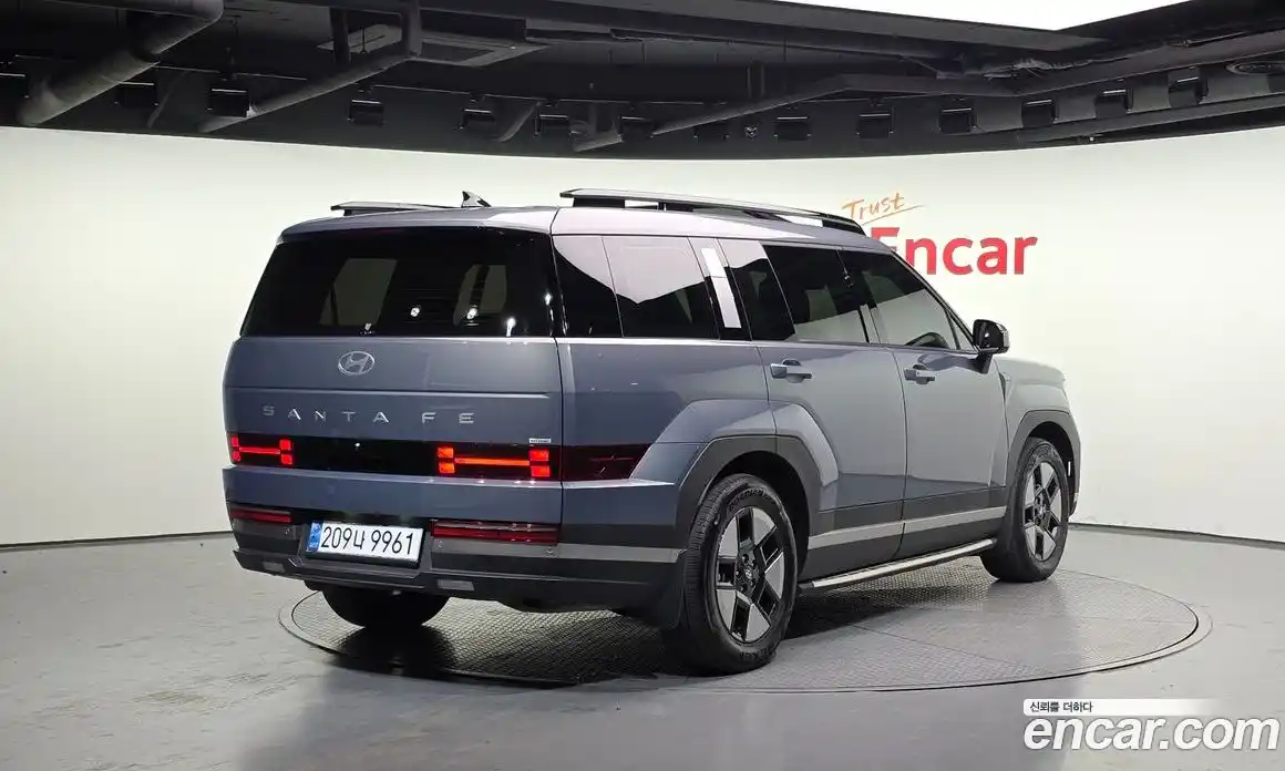 Hyundai Santa Fe 2025 1.6 Автомат в Москве № 1420, фото 10