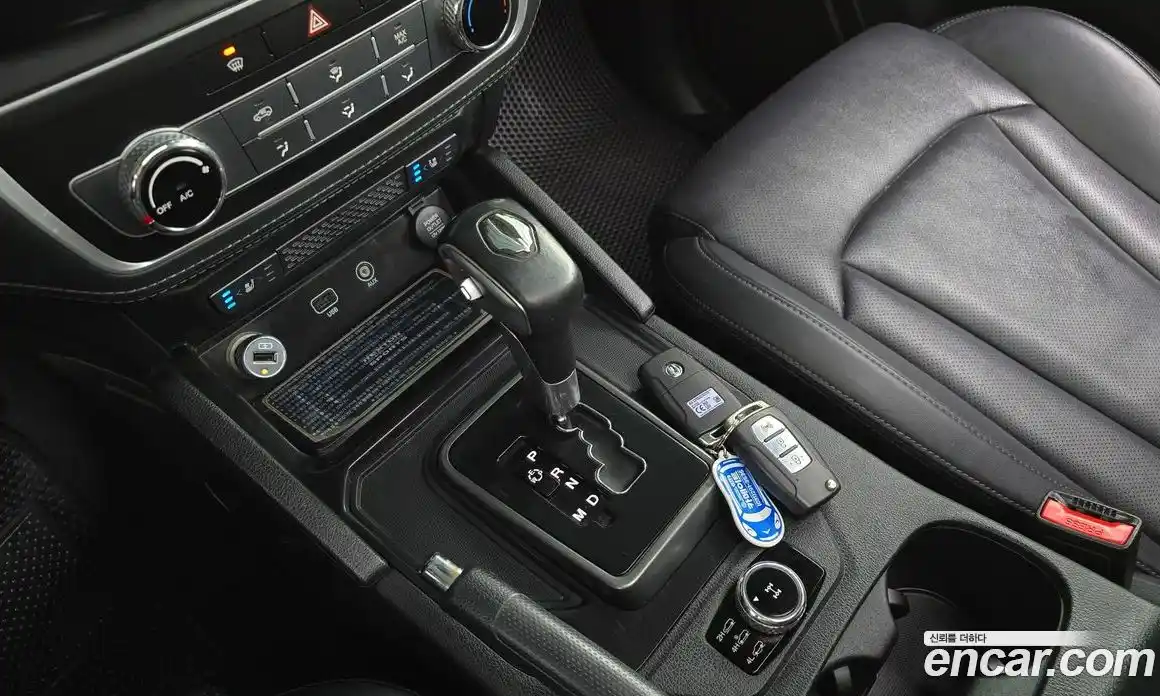 SsangYong Rexton 2021 2.2 Автомат в Москве № 146202, фото 16