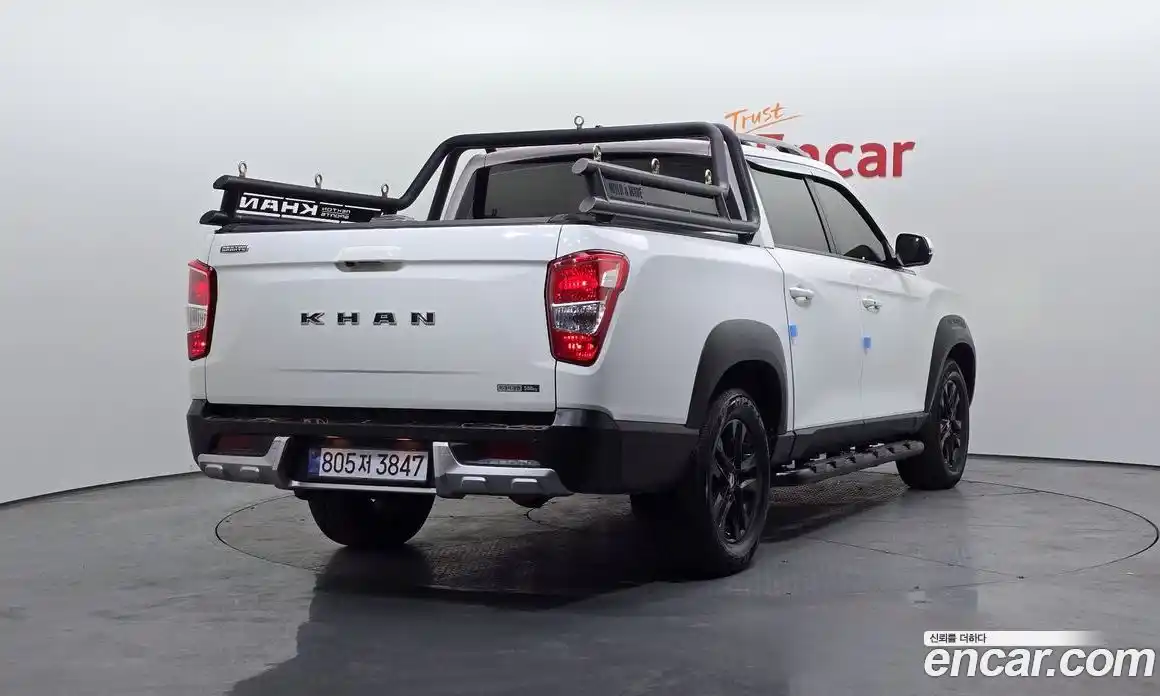 SsangYong Rexton 2021 2.2 Автомат в Москве № 146202, фото 3