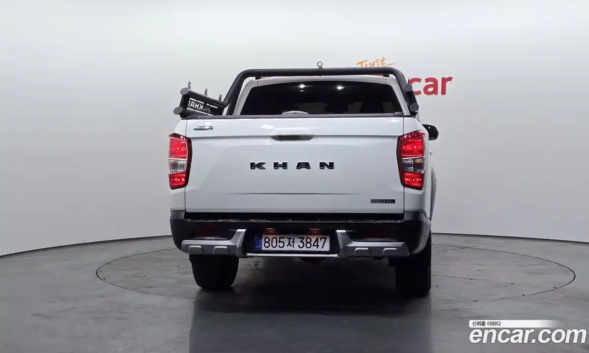 SsangYong Rexton 2021 2.2 Автомат в Москве № 146202, фото 5