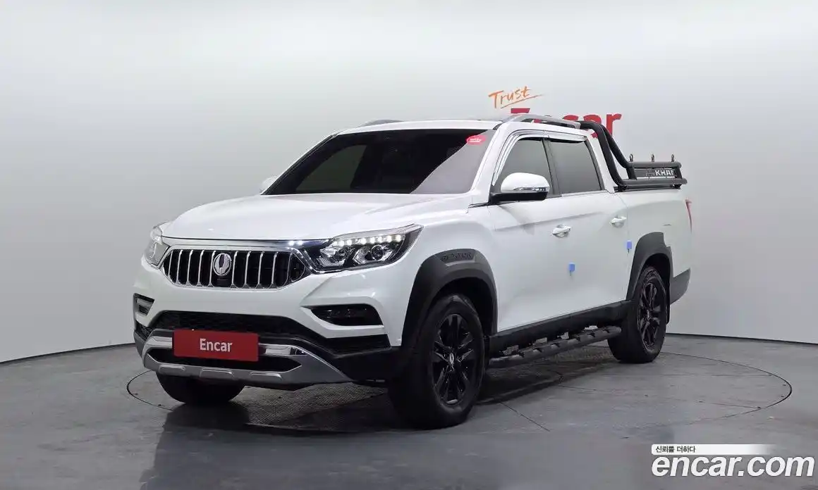 SsangYong Rexton 2021 2.2 Автомат в Москве № 146202, фото 8