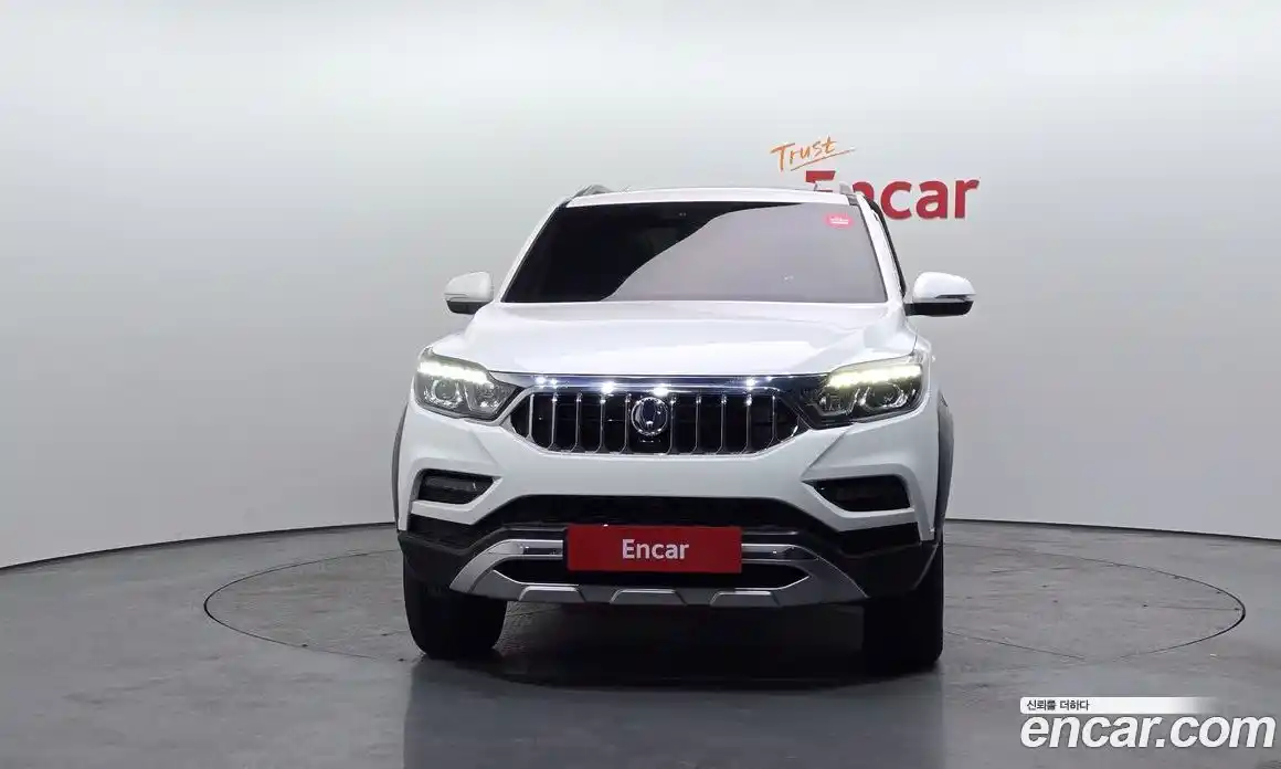 SsangYong Rexton 2021 2.2 Автомат в Москве № 146202, фото 10