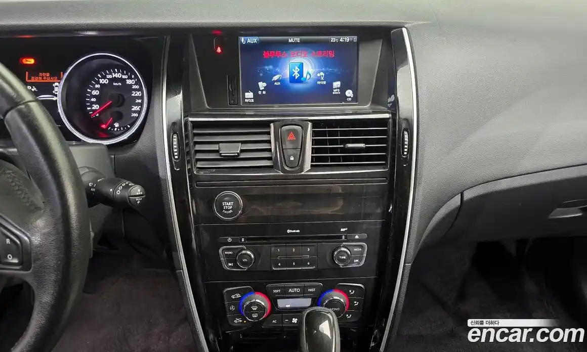 Renault SM7 2015 2.5 Автомат в Москве № 149485, фото 14