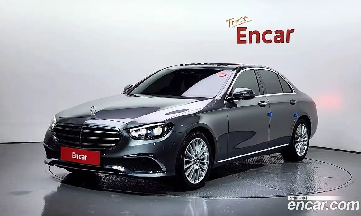 Mercedes-Benz E-Class 2022 2.0 Автомат в Москве № 150065, фото 14