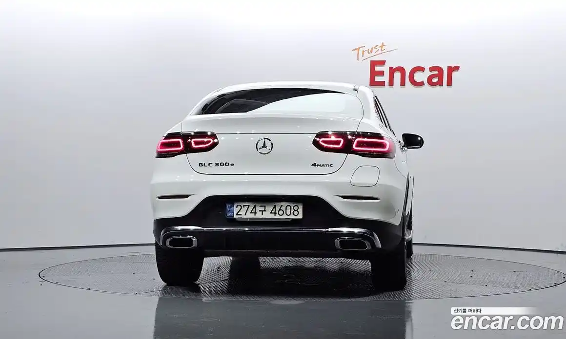 Mercedes-Benz GLC-Class 2021 2.0 Автомат в Москве № 150954, фото 9