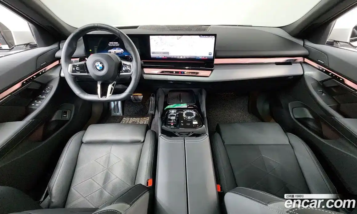 BMW 5-Series 2024 2.0 Автомат в Москве № 153426, фото 5