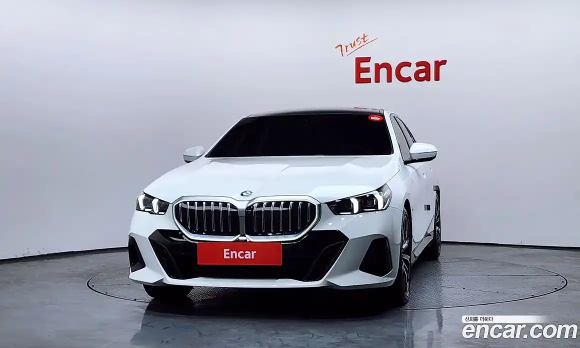 BMW 5-Series 2024 2.0 Автомат в Москве № 153426, фото 7