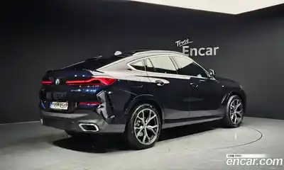 BMW X6, 2022