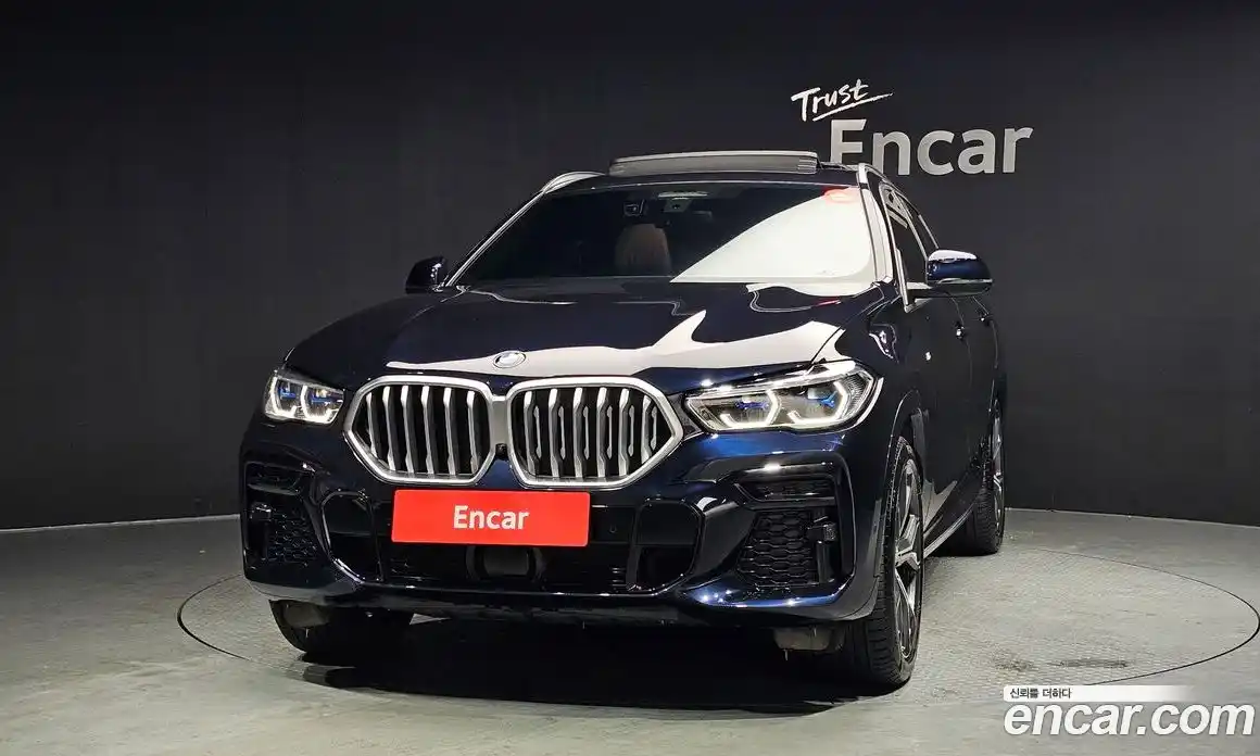 BMW X6 2022 3.0 Автомат в Москве № 154523, фото 9