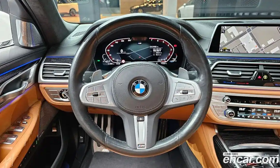 BMW 7-Series 2022 3.0 Автомат в Москве № 154924, фото 16