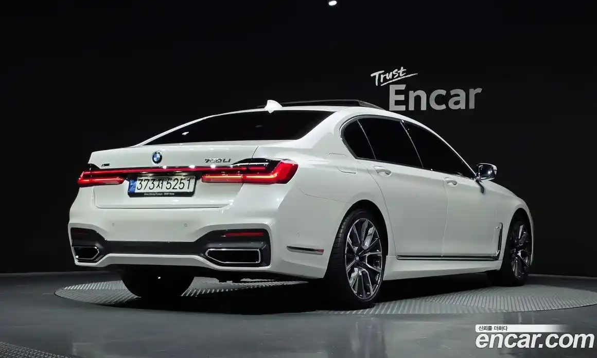 BMW 7-Series 2022 3.0 Автомат в Москве № 154924, фото 17