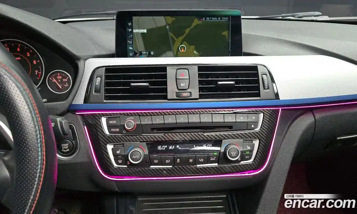 BMW 3-Series 2017 2.0 Автомат в Москве № 157553, фото 1