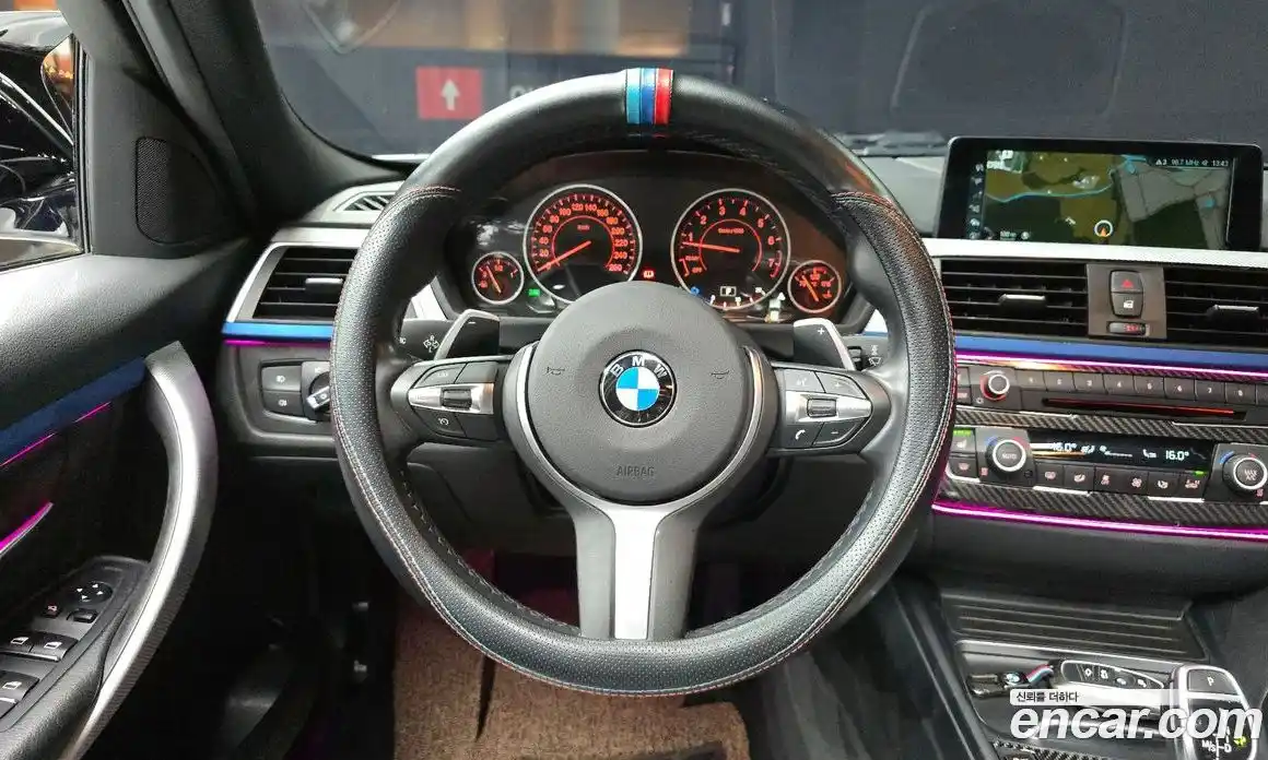 BMW 3-Series 2017 2.0 Автомат в Москве № 157553, фото 8