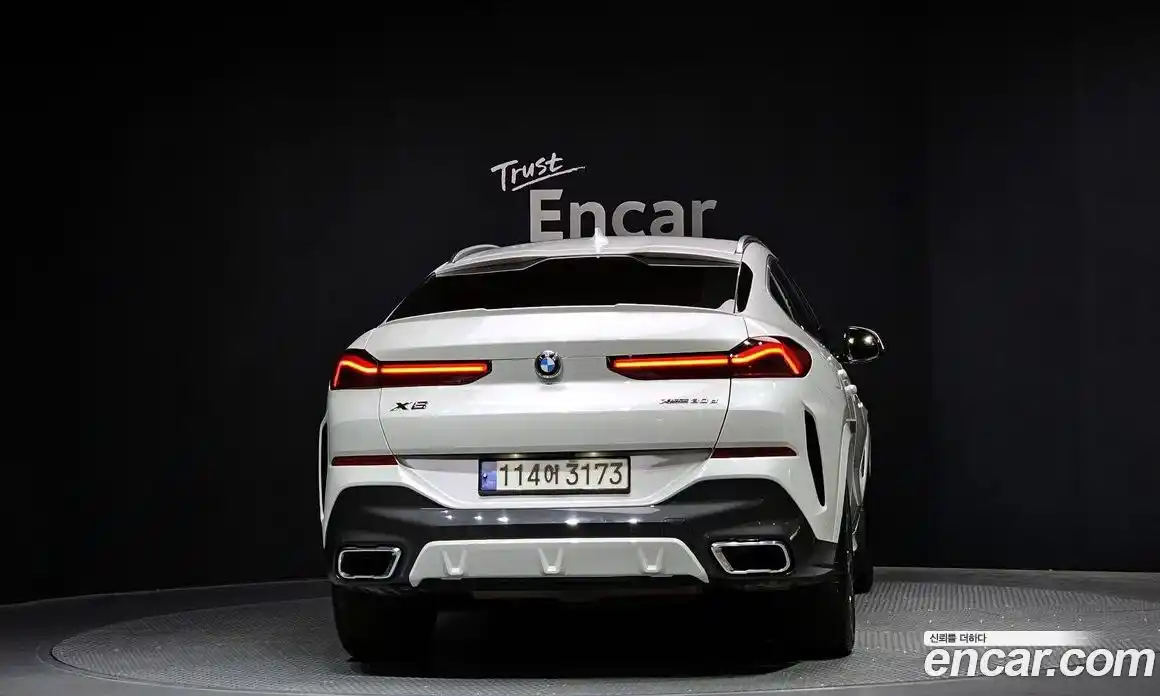 BMW X6 2020 3.0 Автомат в Москве № 157944, фото 4