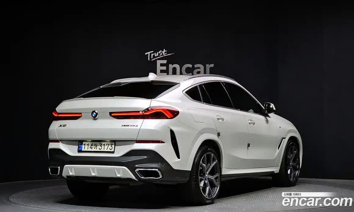 BMW X6 2020 3.0 Автомат в Москве № 157944, фото 5