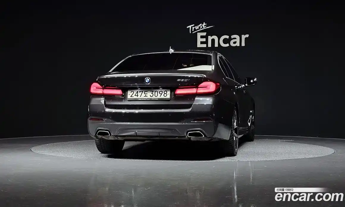 BMW 5-Series 2021 2.0 Автомат в Москве № 158144, фото 15