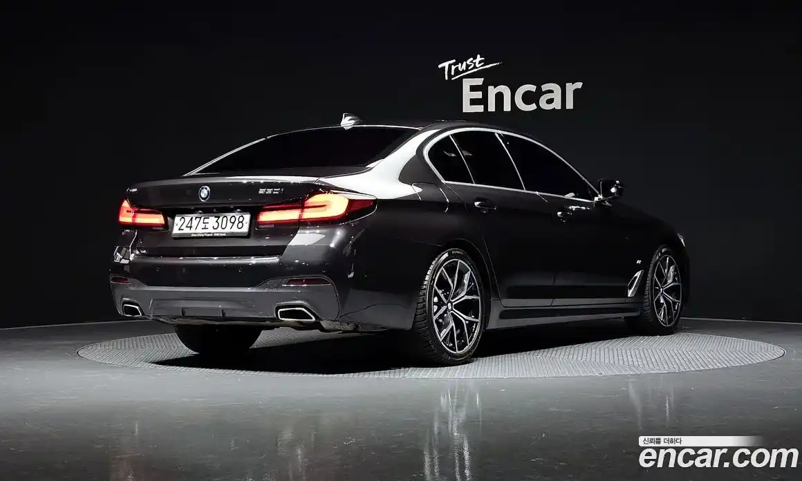 BMW 5-Series 2021 2.0 Автомат в Москве № 158144, фото 16