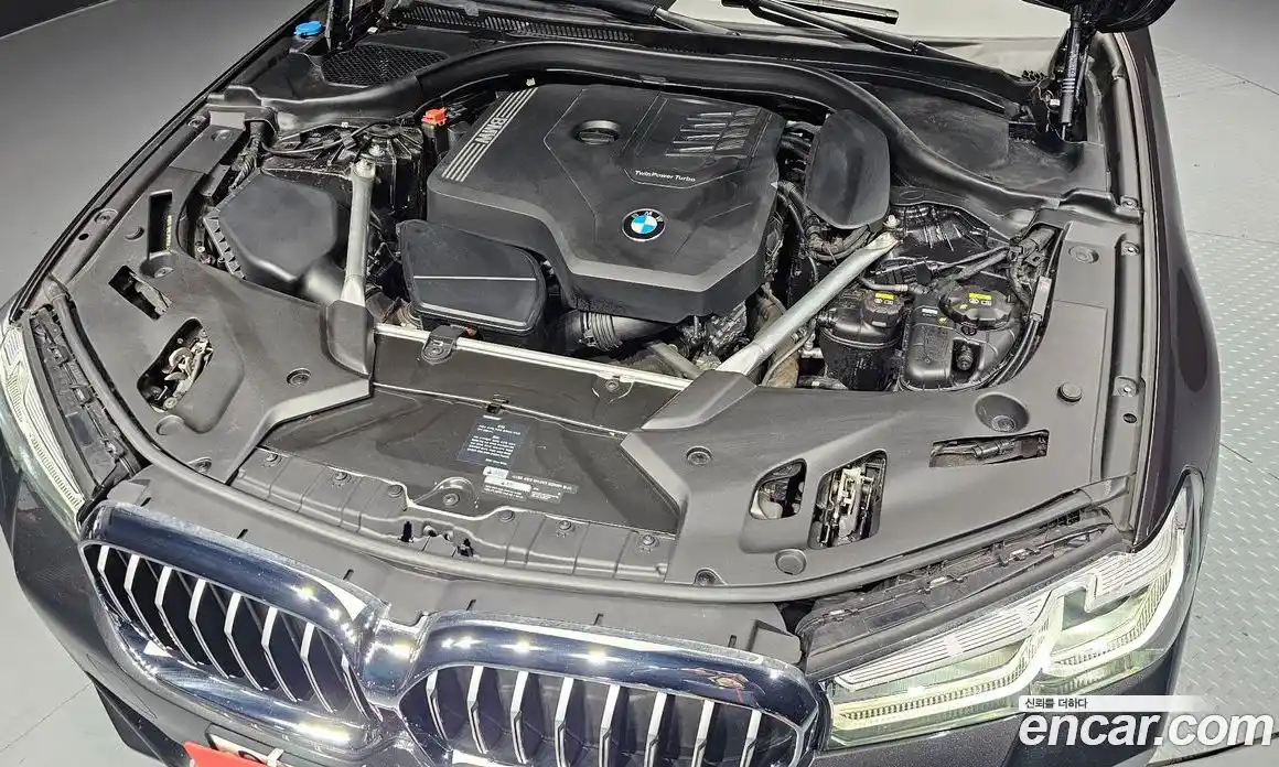 BMW 5-Series 2021 2.0 Автомат в Москве № 158144, фото 20