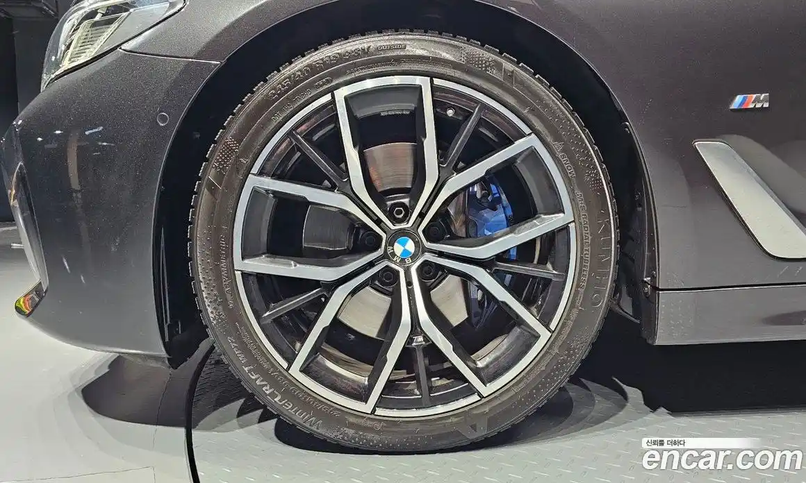 BMW 5-Series 2021 2.0 Автомат в Москве № 158144, фото 6