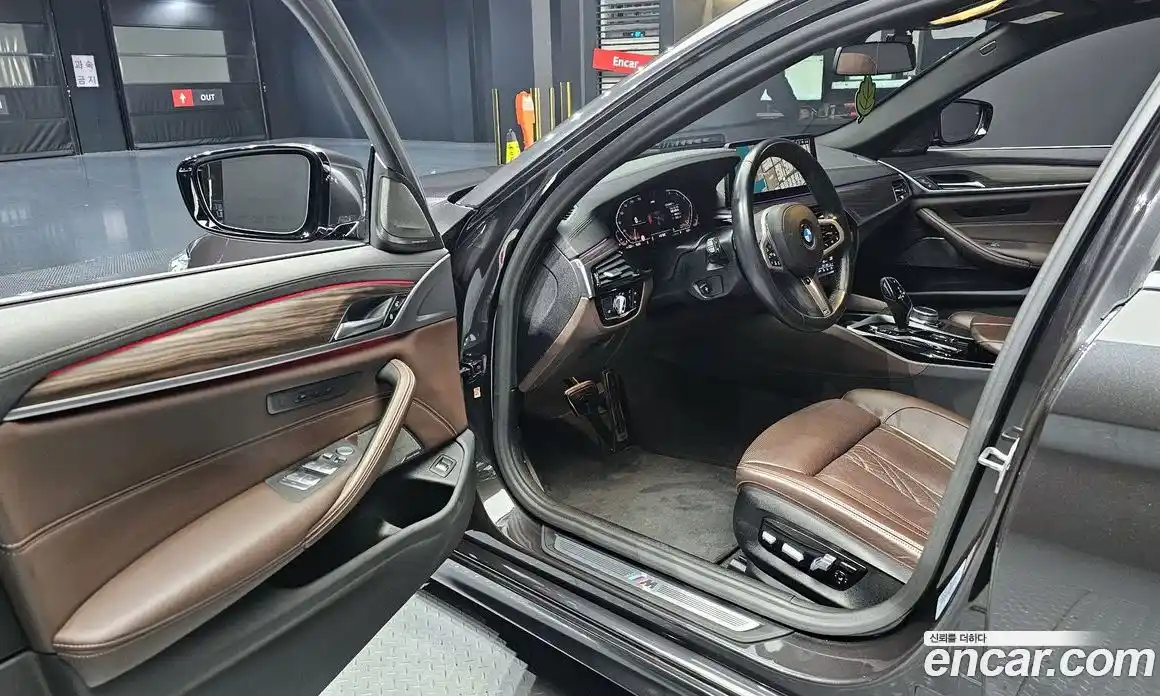 BMW 5-Series 2021 2.0 Автомат в Москве № 158144, фото 7