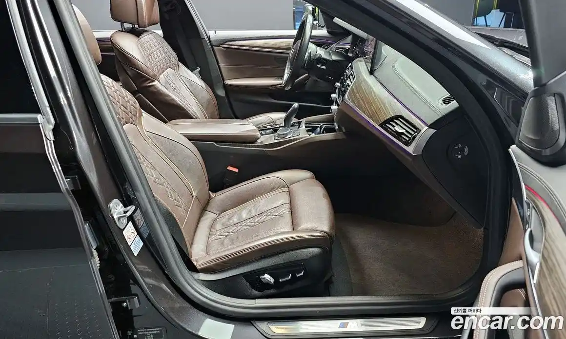 BMW 5-Series 2021 2.0 Автомат в Москве № 158144, фото 8