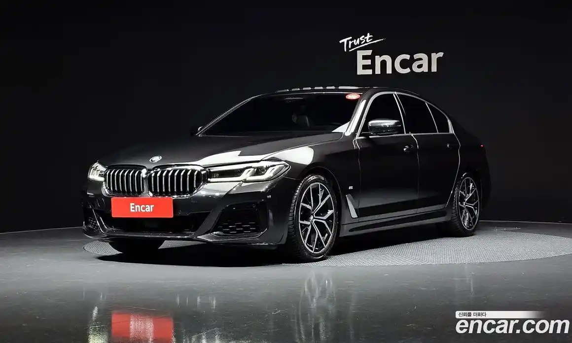 BMW 5-Series 2021 2.0 Автомат в Москве № 158144, фото 9