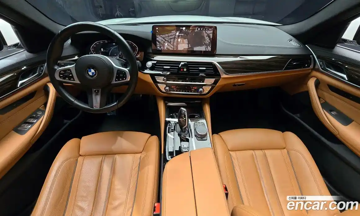 BMW 5-Series 2021 2.0 Автомат в Москве № 158346, фото 11