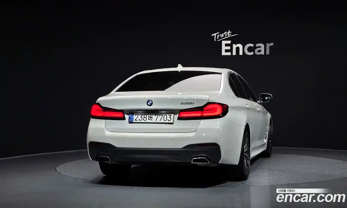 BMW 5-Series 2021 2.0 Автомат в Москве № 158346, фото 15