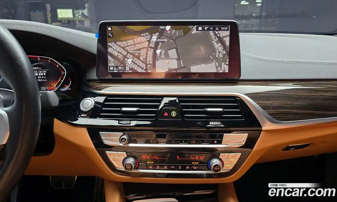 BMW 5-Series 2021 2.0 Автомат в Москве № 158346, фото 3