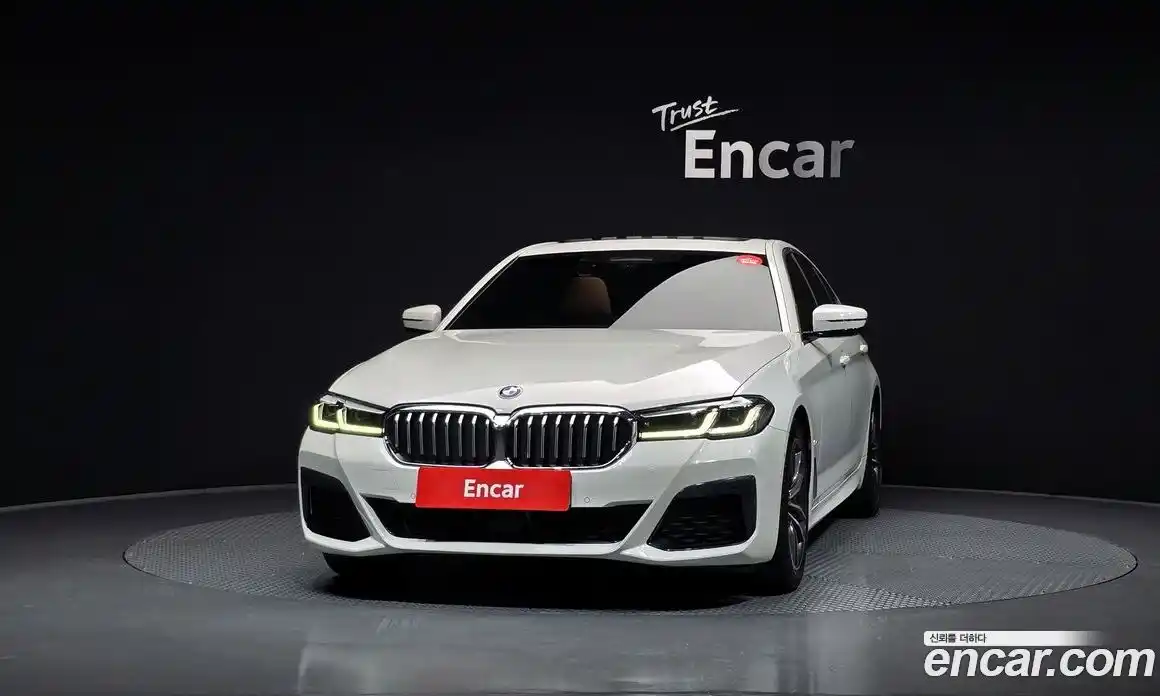 BMW 5-Series 2021 2.0 Автомат в Москве № 158346, фото 4