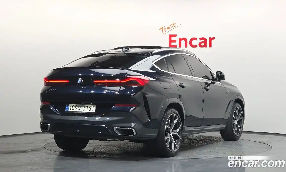 BMW X6 2021 3.0 Автомат в Москве № 158565, фото 14