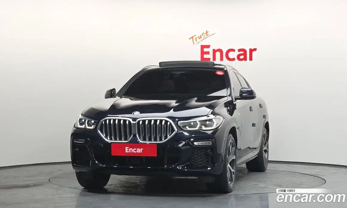 BMW X6 2021 3.0 Автомат в Москве № 158565, фото 17