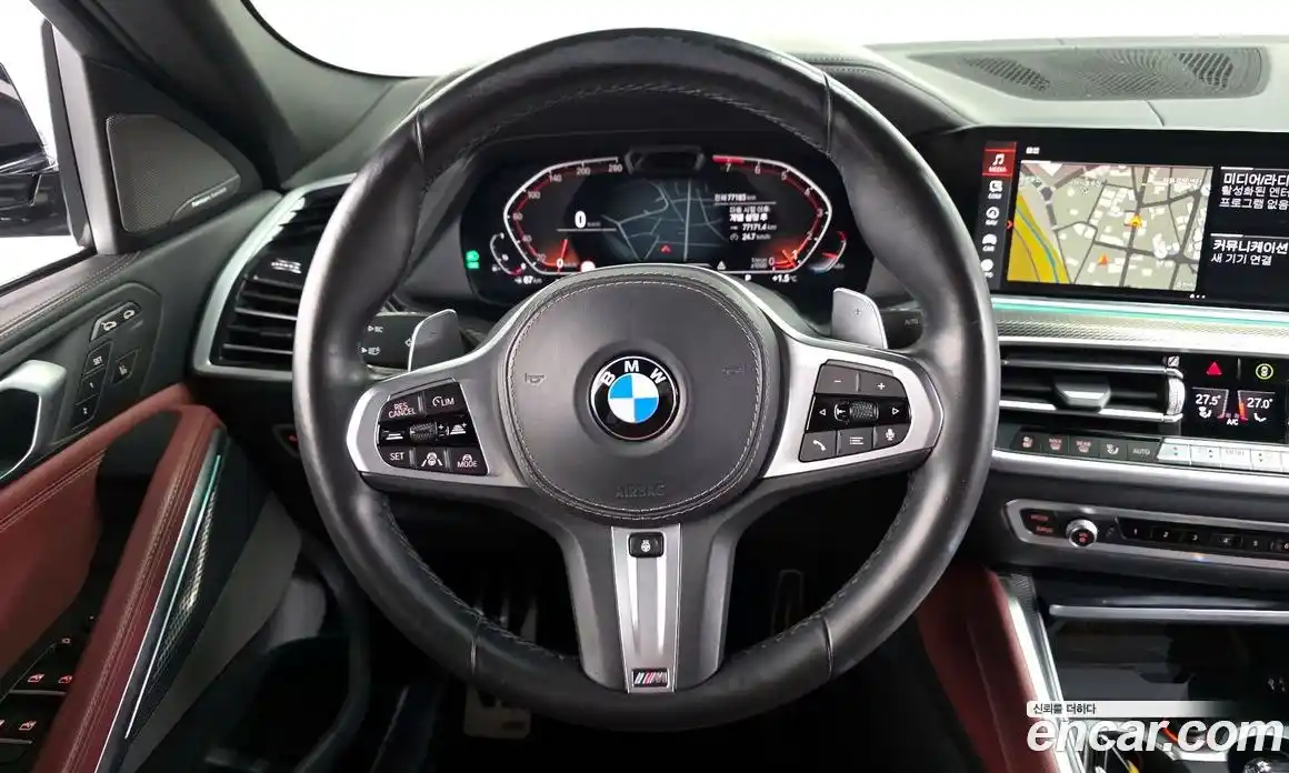 BMW X6 2021 3.0 Автомат в Москве № 158565, фото 3