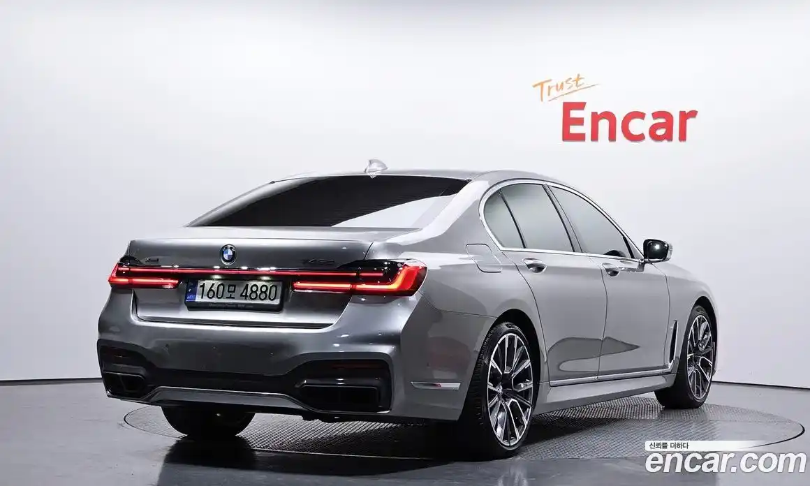 BMW 7-Series 2021 3.0 Автомат в Москве № 159436, фото 12