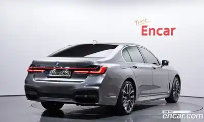 BMW 7-Series 2021 3.0 Автомат в Москве № 159436, миниатюра 12