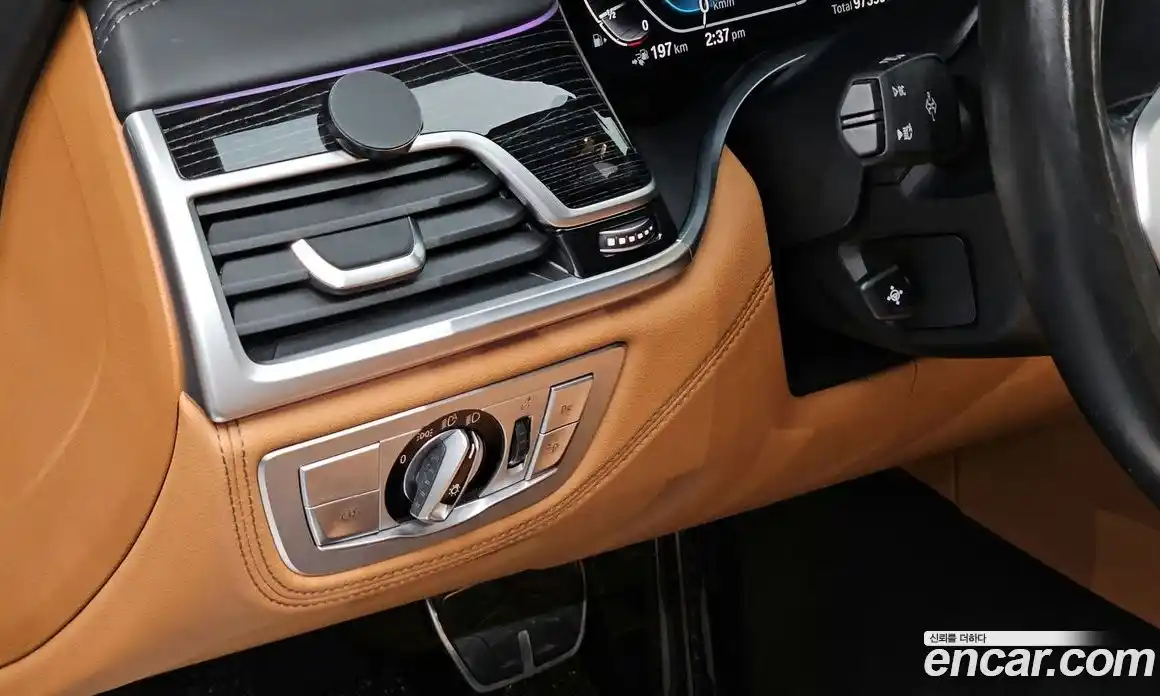 BMW 7-Series 2021 3.0 Автомат в Москве № 159436, фото 14