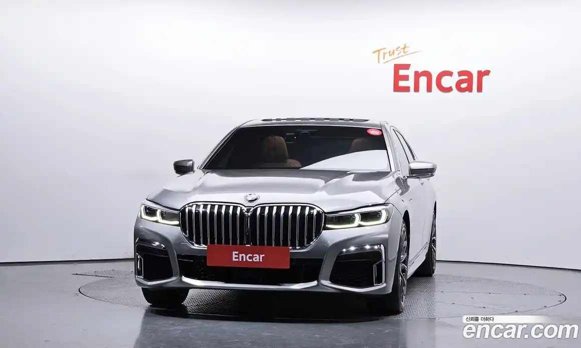 BMW 7-Series 2021 3.0 Автомат в Москве № 159436, фото 17