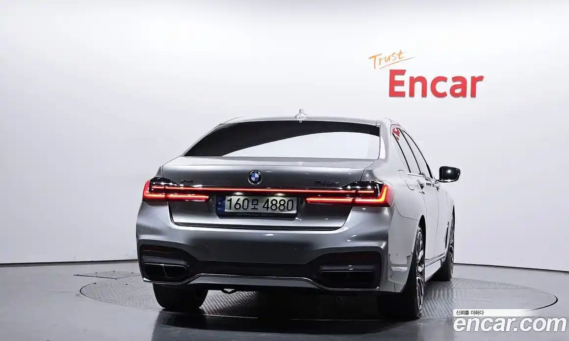 BMW 7-Series 2021 3.0 Автомат в Москве № 159436, фото 6