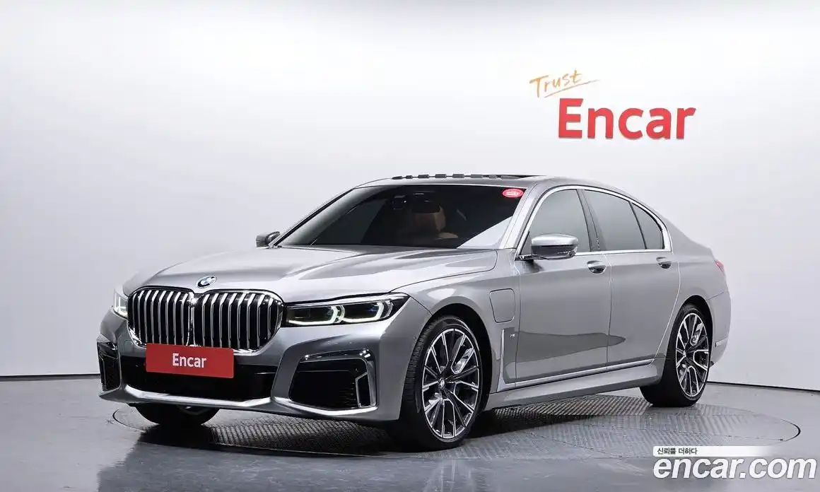 BMW 7-Series 2021 3.0 Автомат в Москве № 159436, фото 8