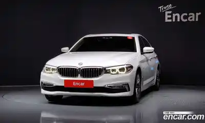 BMW 5-Series, 2018