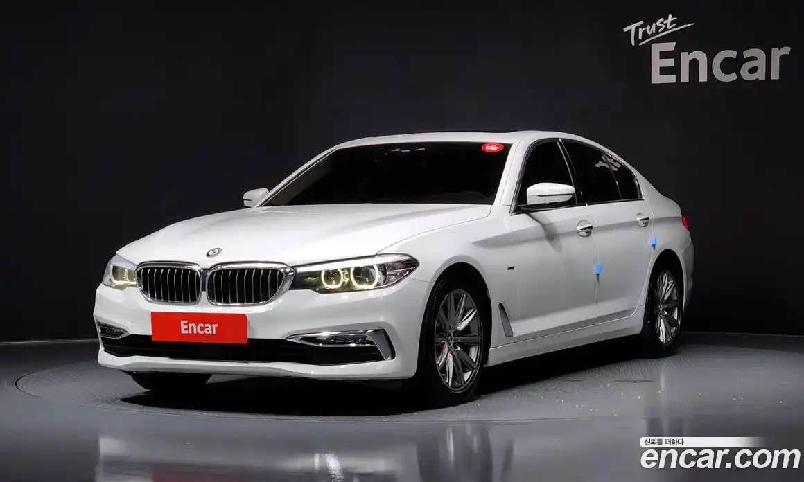 BMW 5-Series 2018 2.0 Автомат в Москве № 159542, фото 13