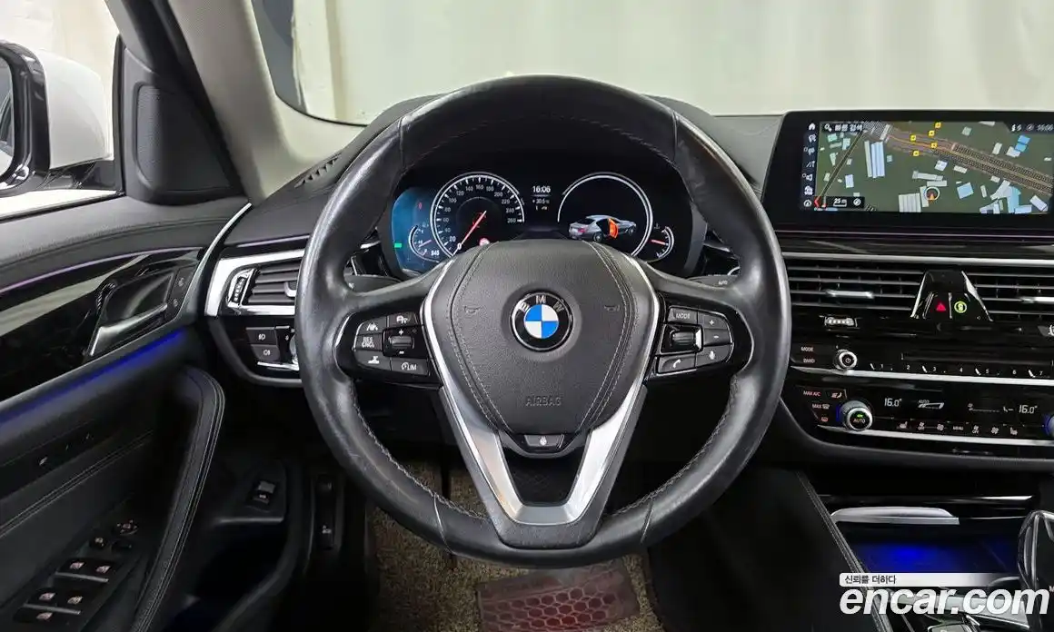 BMW 5-Series 2018 2.0 Автомат в Москве № 159542, фото 8