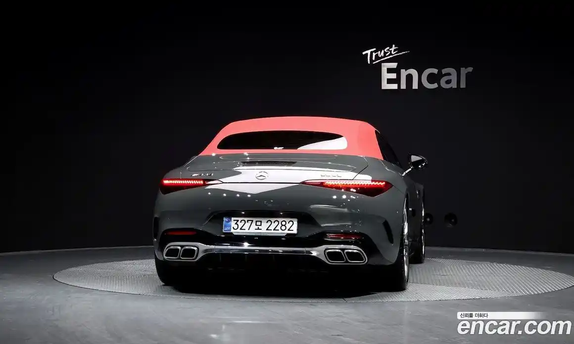 Mercedes-Benz SL-Class 2024 4.0 Автомат в Москве № 160185, фото 15